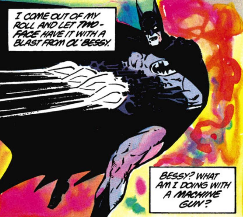 Comic book panel